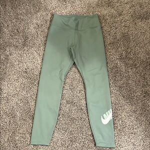Nike women’s Leggings in Sage Green